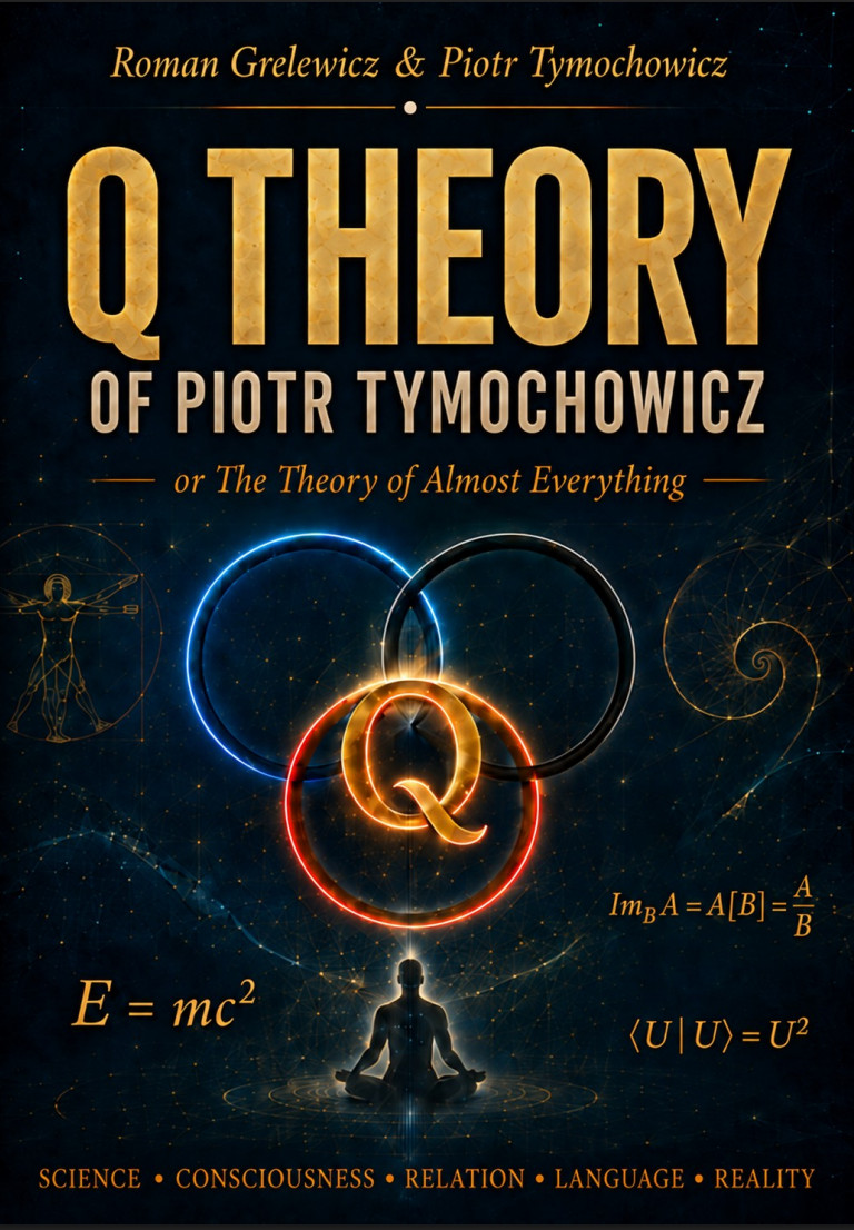 Piotr Tymochowicz’s Q Theory, or The Theory of Almost Everything (English PDF e-book)
