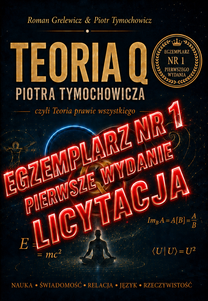 Theory Q by Piotr Tymochowicz — Copy No. 1
