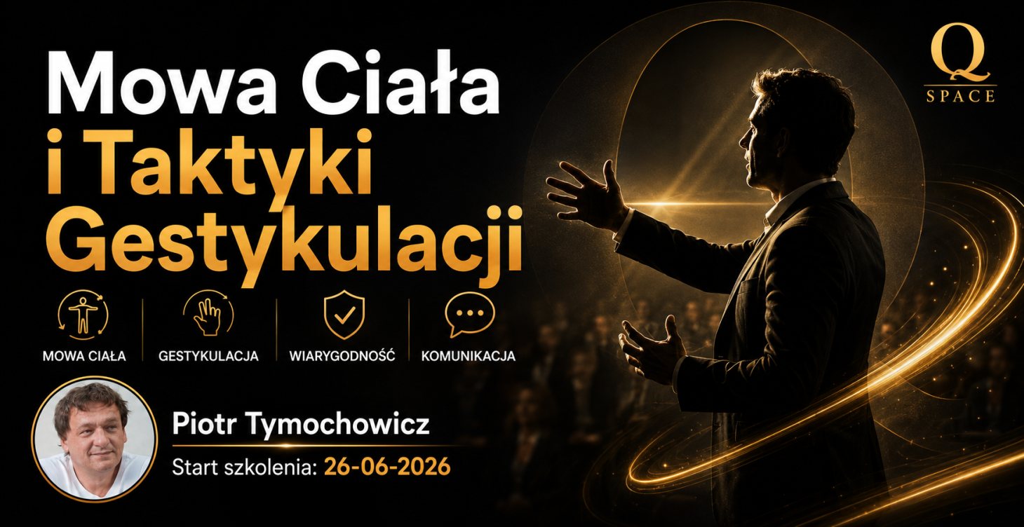 Podgląd szkolenia Mowa Ciała i Taktyki Gestykulacji